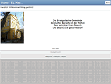 Tablet Screenshot of evkituerkei.org